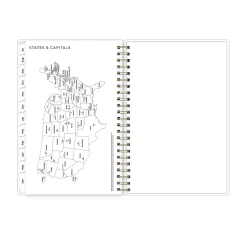 Planning Calendar AG Multi Color Smoke PP 5x8 AY26–27