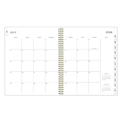 Planning Calendar AG Multi Color Smoke PP 8.5x11 AY26–27