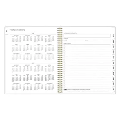 Planning Calendar AG Multi Color Smoke PP 8.5x11 AY26–27