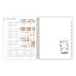 Planning Calendar AG Multi Color Smoke PP 8.5x11 AY26–27