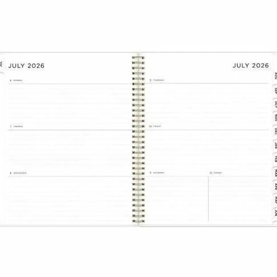 Planning Calendar AG Multi Color Smoke PP 8.5x11 AY26–27