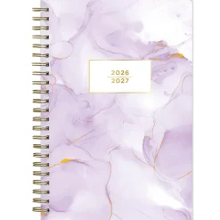 Planning Calendar AG Smoke Purple Frosted PP 5x8 AY26–27