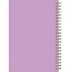Planning Calendar AG Smoke Purple Frosted PP 5x8 AY26–27