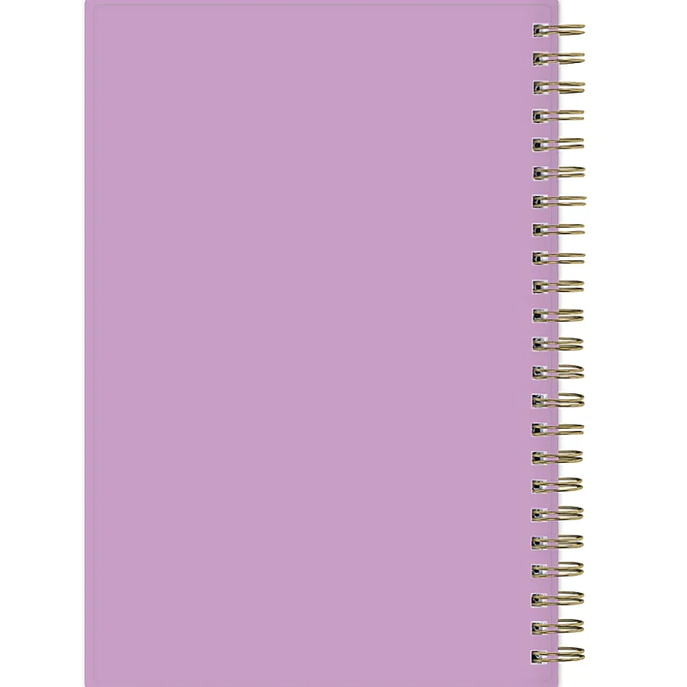 Planning Calendar AG Smoke Purple Frosted PP 5x8 AY26–27