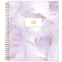 Planning Calendar AG Smoke Purple Frosted PP 8x10 AY26–27