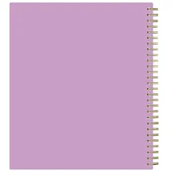 Planning Calendar AG Smoke Purple Frosted PP 8x10 AY26–27
