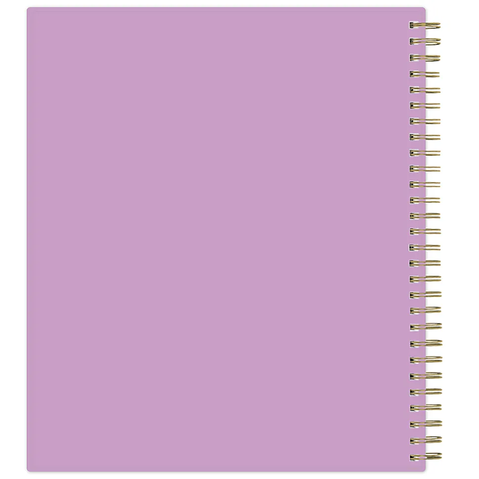 Planning Calendar AG Smoke Purple Frosted PP 8x10 AY26–27