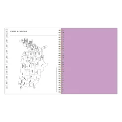 Planning Calendar AG Smoke Purple Frosted PP 8x10 AY26–27