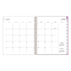 Planning Calendar AG Smoke Purple Frosted PP 8x10 AY26–27