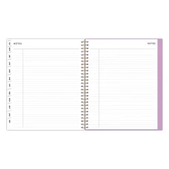 Planning Calendar AG Smoke Purple Frosted PP 8x10 AY26–27