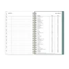 Planning Calendar AG Splatter Dot Jade PP 5x8 AY26–27 W/M