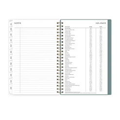 Planning Calendar AG Splatter Dot Jade PP 5x8 AY26–27 W/M