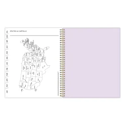 Planning Calendar AG Squiggle Stripe Neutral PP 8.5x11 AY26–27