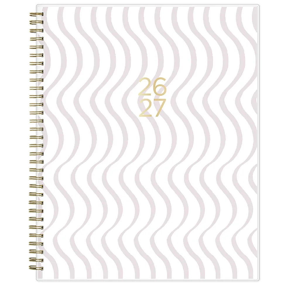 Planning Calendar AG Squiggle Stripe Neutral PP 8.5x11 AY26–27