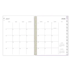 Planning Calendar AG Squiggle Stripe Neutral PP 8.5x11 AY26–27