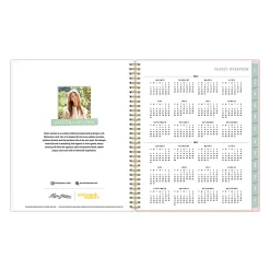 Planning Calendar AM-AJ Palm Leaves PP 8.5x11 AY26–27
