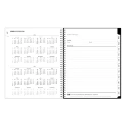 Planning Calendar BS Analeis CYO 8.5x11 AY26–27 Weekly/Monthly