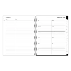 Planning Calendar BS Analeis CYO 8.5x11 AY26–27 Weekly/Monthly