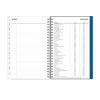 Planning Calendar BS Bakah Blue Frosted PP 5x8 AY26–27