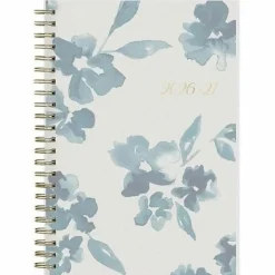 Planning Calendar BS Bakah Blue Frosted PP 5x8 AY26–27
