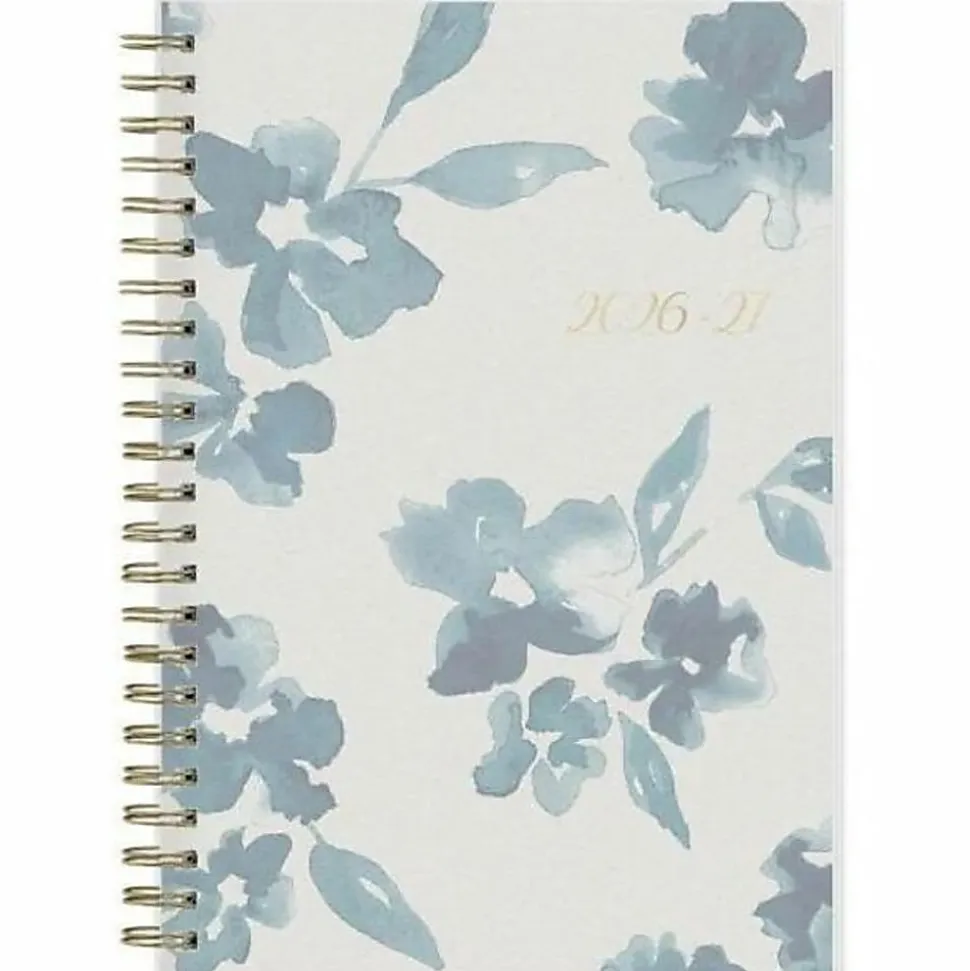 Planning Calendar BS Bakah Blue Frosted PP 5x8 AY26–27