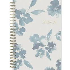 Planning Calendar BS Bakah Blue Frosted PP 5x8 AY26–27