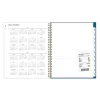 Planning Calendar BS Bakah Blue Frosted PP 8.5x11 AY26–27