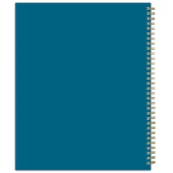 Planning Calendar BS Bakah Blue Frosted PP 8.5x11 AY26–27