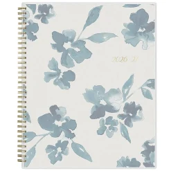 Planning Calendar BS Bakah Blue Frosted PP 8.5x11 AY26–27
