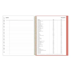 Planning Calendar BS Cali Pink CYO 8.5x11 AY26–27 W/M
