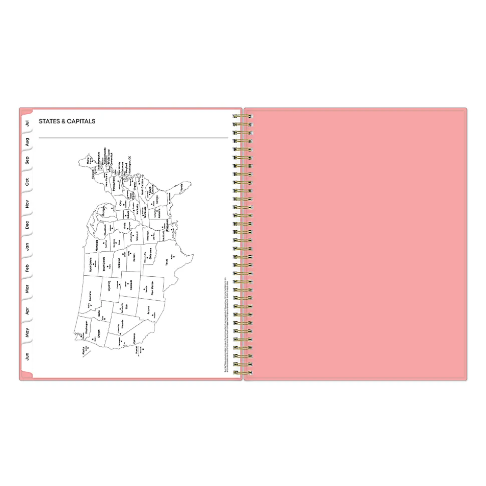 Planning Calendar BS Catira PP 8.5x11 AY26–27 Weekly/Monthly