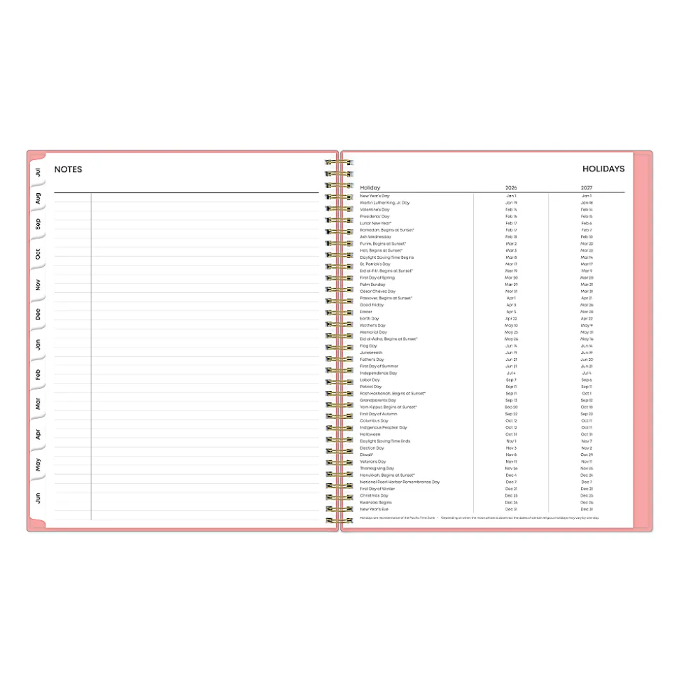 Planning Calendar BS Catira PP 8.5x11 AY26–27 Weekly/Monthly