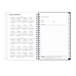 Planning Calendar BS Chanson Frosted PP 5x8 AY26–27