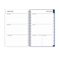 Planning Calendar BS Chanson Frosted PP 5x8 AY26–27