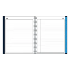Planning Calendar BS Collegiate Navy PP 8x10 AY26–27 Monthly
