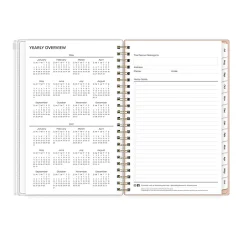 Planning Calendar BS Enough to Believe PP Zip 5x8 AY26–27