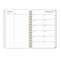 Planning Calendar BS Enough to Believe PP Zip 5x8 AY26–27