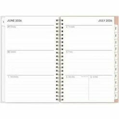 Planning Calendar BS Enough to Believe PP Zip 5x8 AY26–27