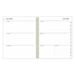 Planning Calendar BS Gemma Frosted PP 8.5x11 AY26–27