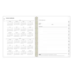 Planning Calendar BS Gemma Frosted PP 8.5x11 AY26–27