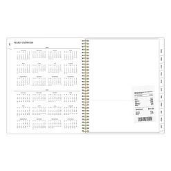 Planning Calendar BS Gemma Frosted PP 8.5x11 AY26–27