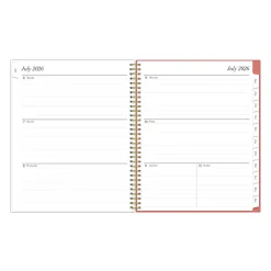Planning Calendar BS Julien Light PP 8.5x11 AY26–27