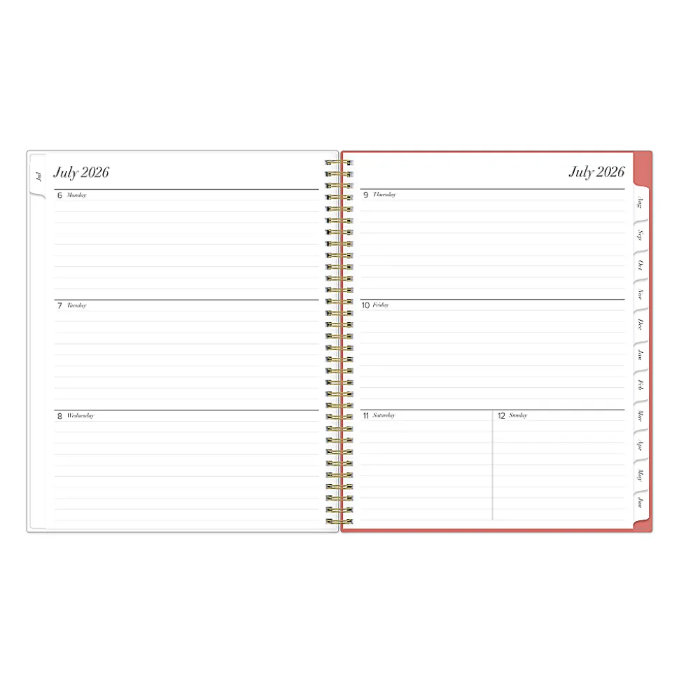 Planning Calendar BS Julien Light PP 8.5x11 AY26–27