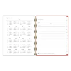 Planning Calendar BS Julien Light PP 8.5x11 AY26–27