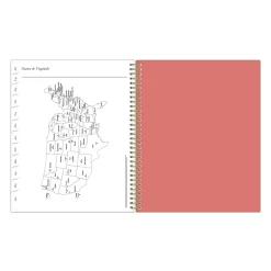 Planning Calendar BS Julien Light PP 8.5x11 AY26–27