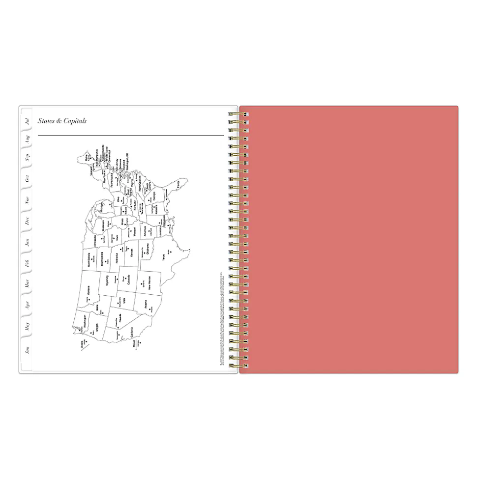 Planning Calendar BS Julien Light PP 8.5x11 AY26–27