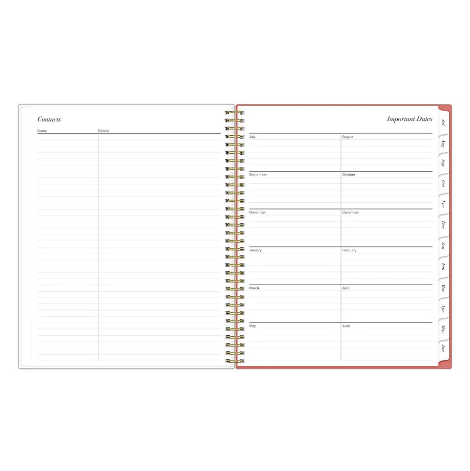 Planning Calendar BS Julien Light PP 8.5x11 AY26–27