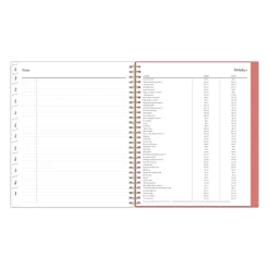 Planning Calendar BS Julien Light PP 8x10 AY26–27 Monthly