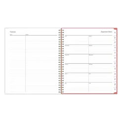 Planning Calendar BS Julien Light PP 8x10 AY26–27 Monthly