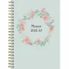 Planning Calendar BS Laurel Frosted PP 5x8 AY26–27